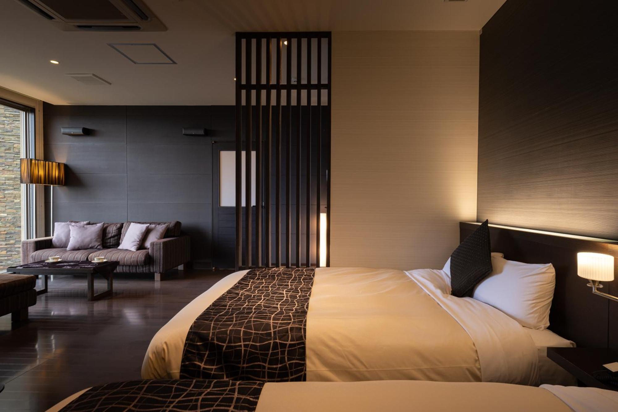 Ryotei Matsubaya Hotel Beppu Exterior photo