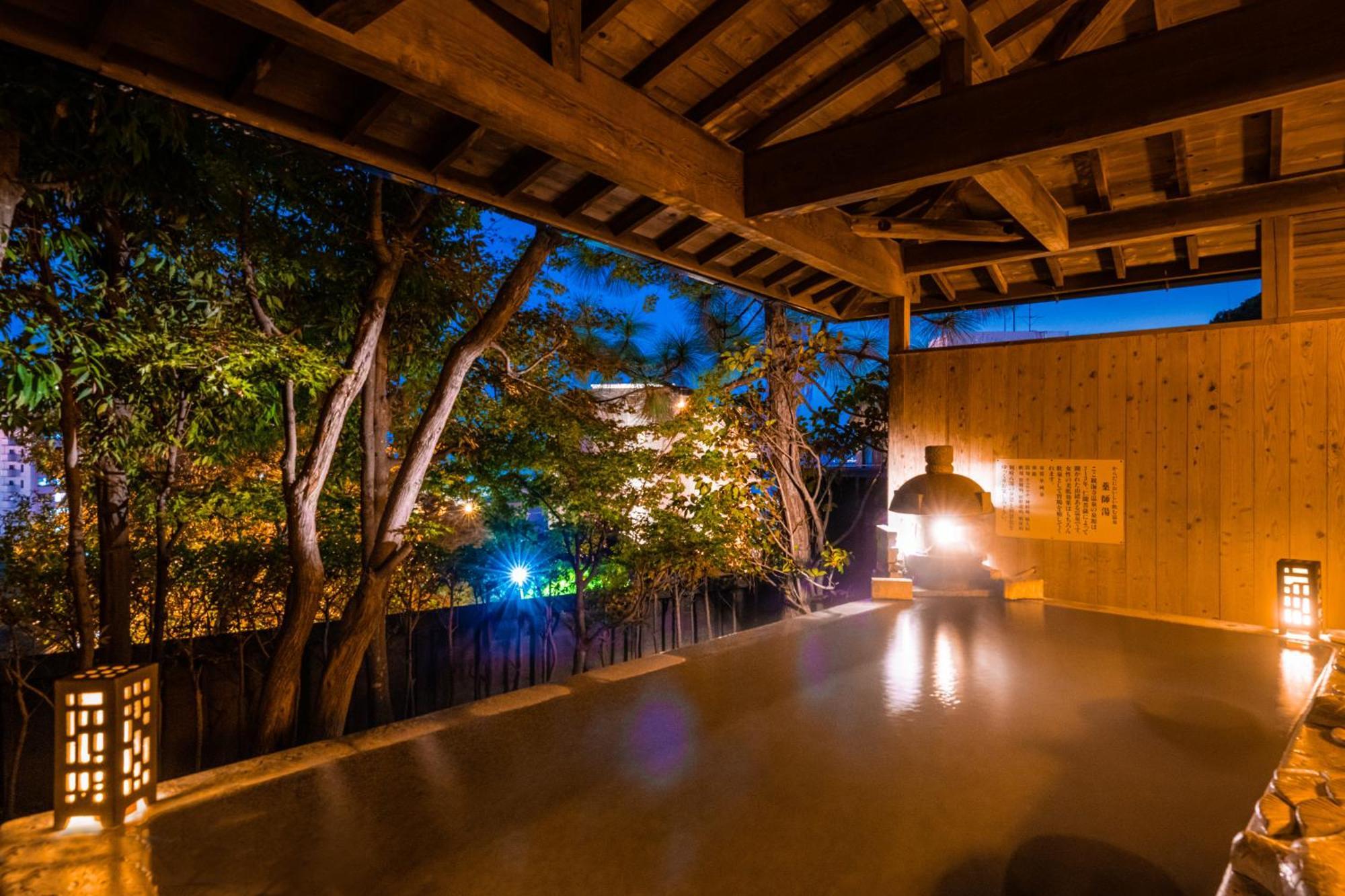 Ryotei Matsubaya Hotel Beppu Exterior photo